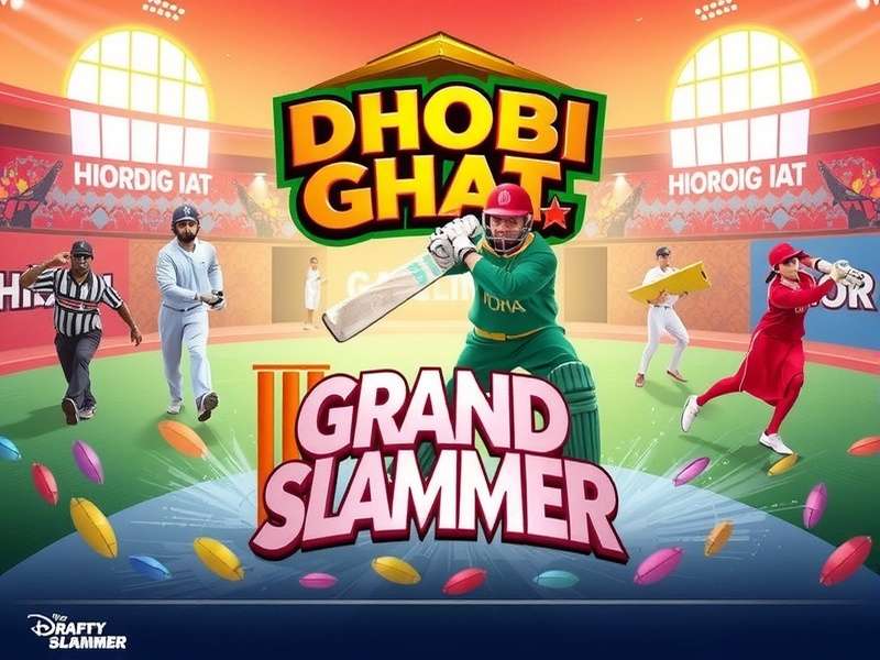 Dhobi Ghat Grand Slammer Game Cover